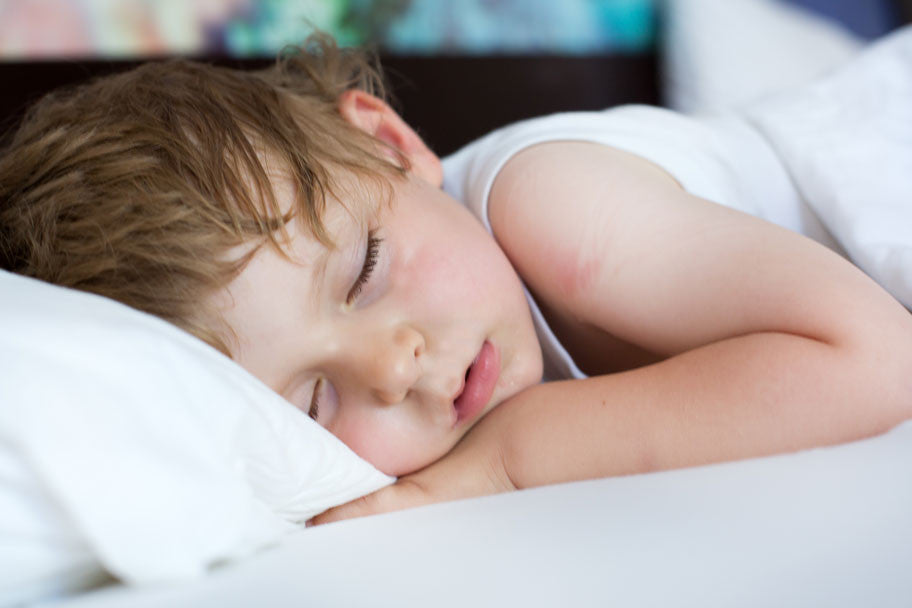 Toddler sleeping