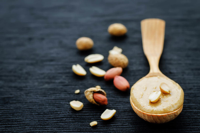 Spoonful of peanut butter
