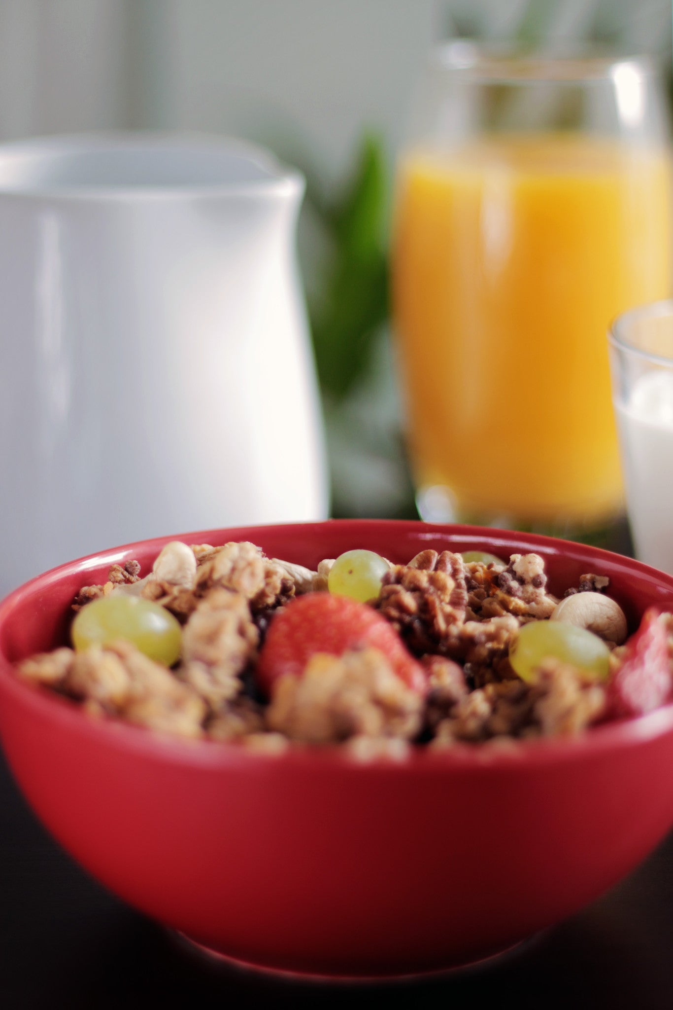 Bowl of granola