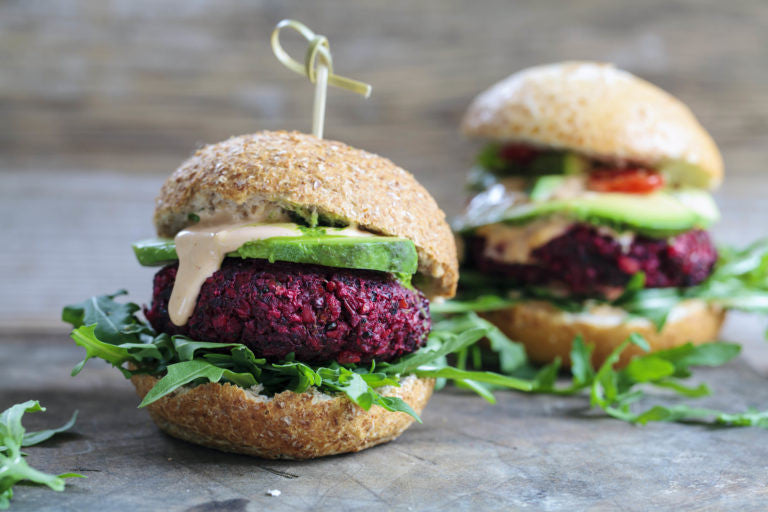 beet burgers