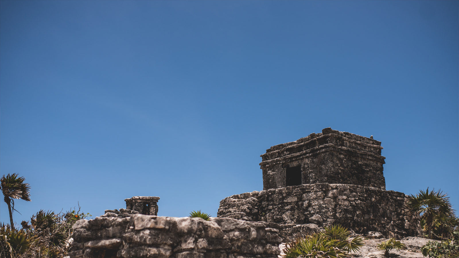Mayan Riviera ruins
