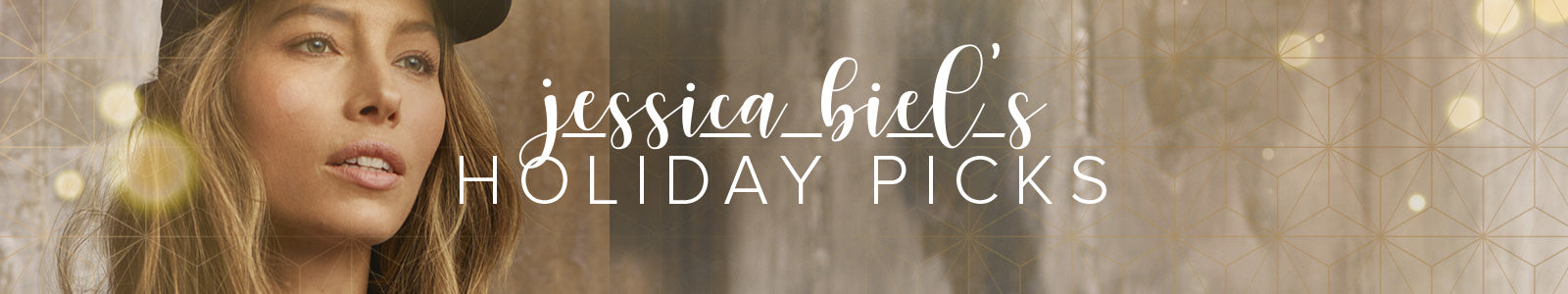 Shop Jessica Biel's Holiday Picks