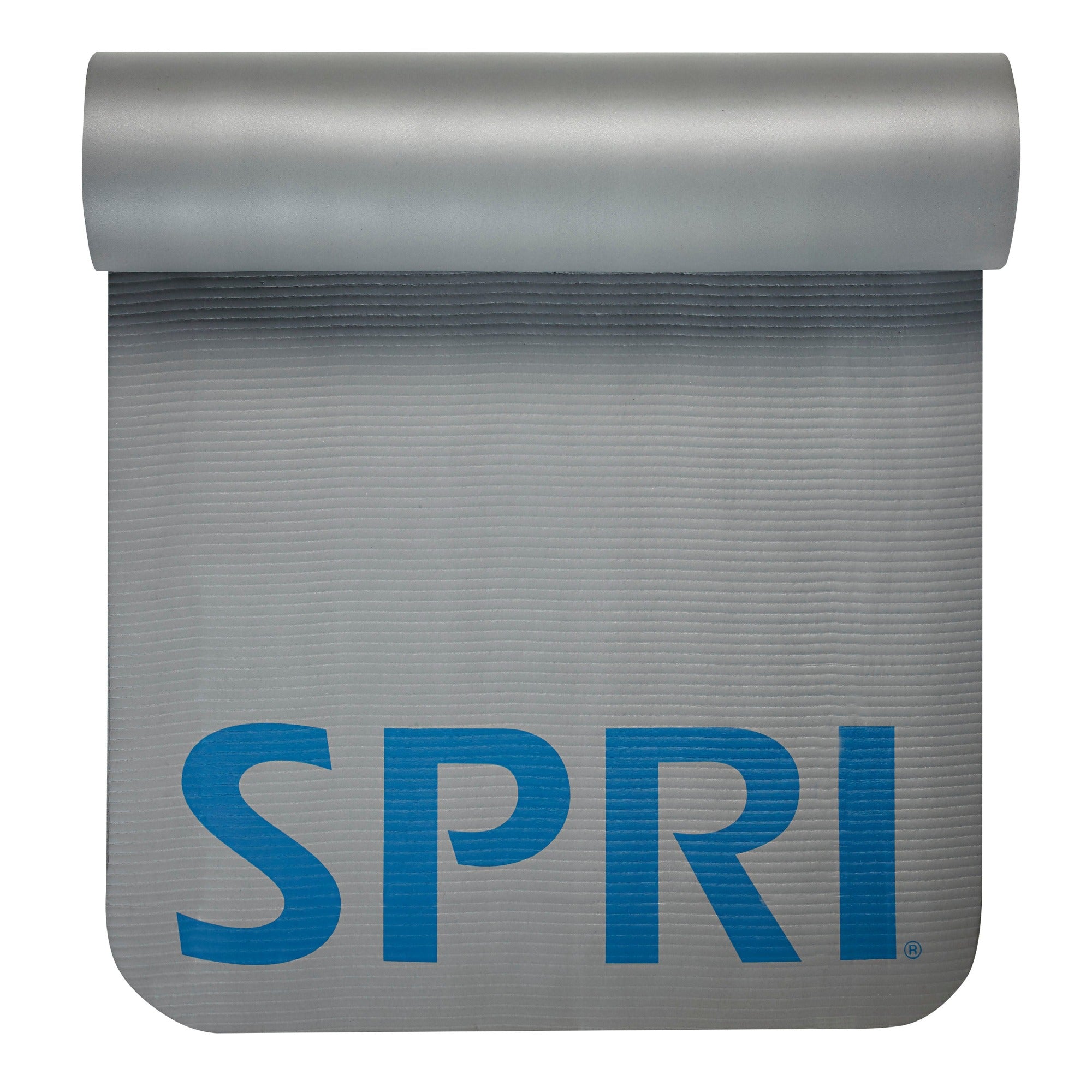12mm Pro Fitness Mat top rolled