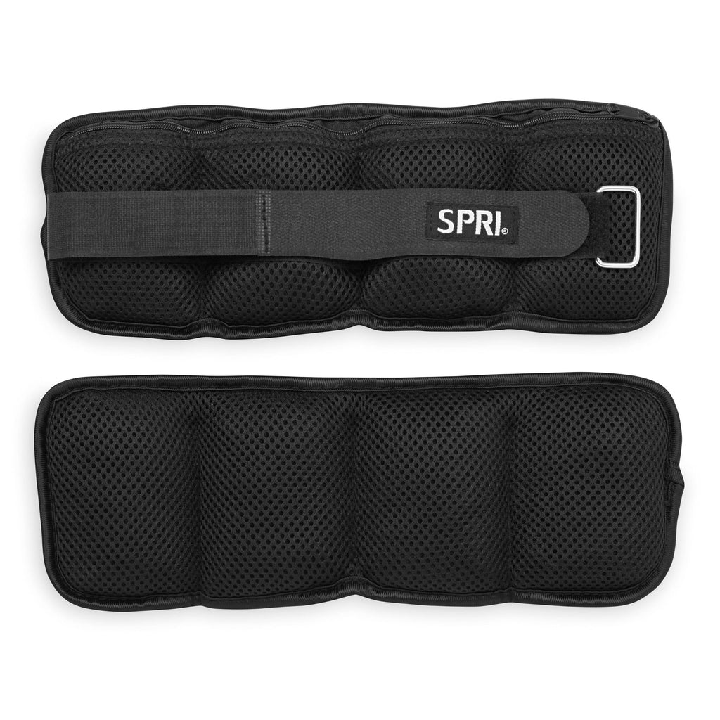 Adjustable Ankle Weights 5lb Pair both flat