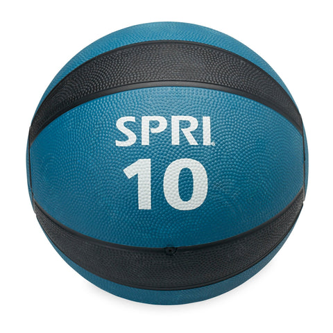 Medicine Ball 10 lb front view