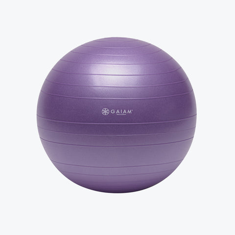 Purple 55cm stability ball