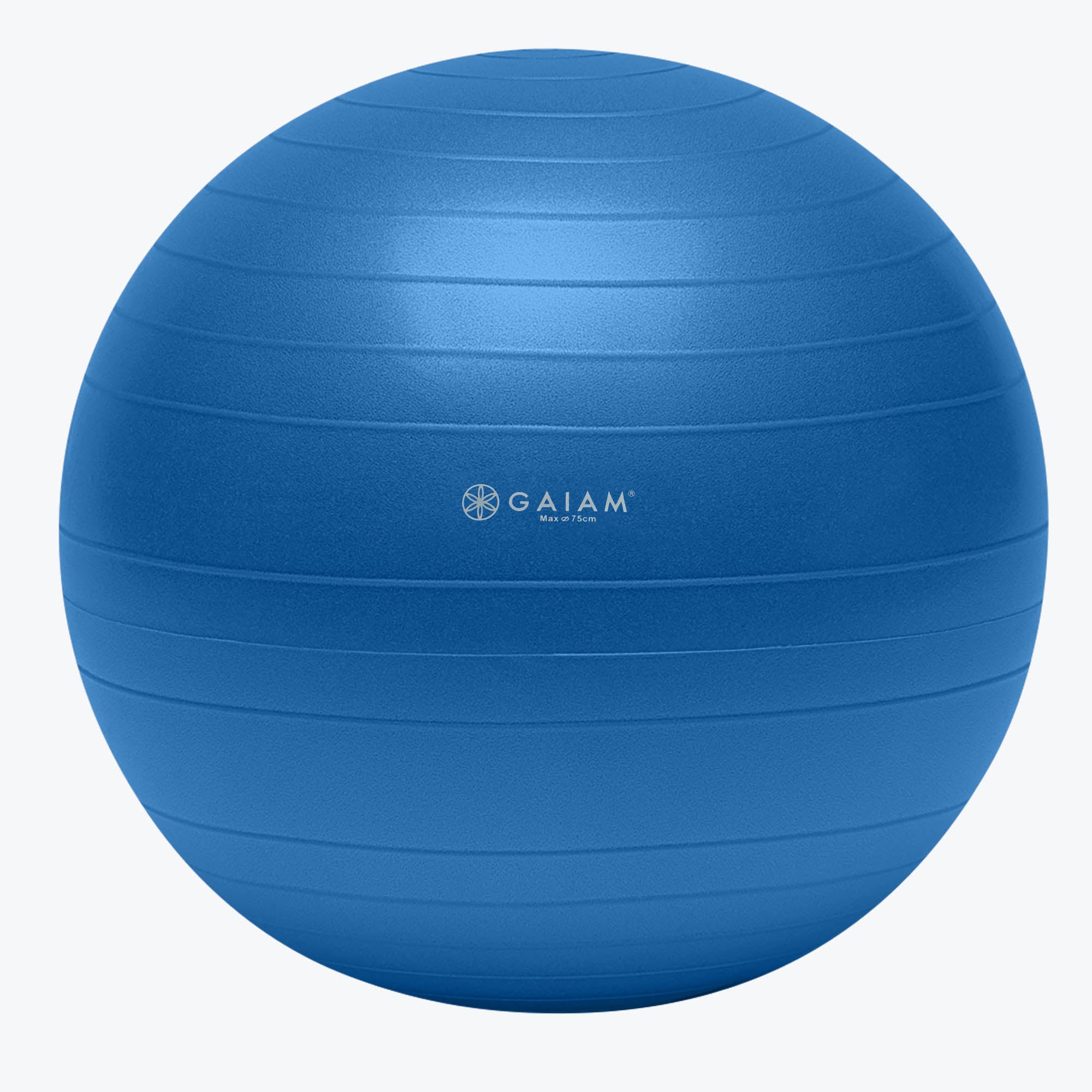 Blue 75cm stability ball