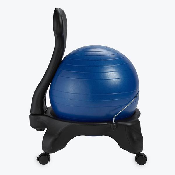 Classic Balance Ball Chair in Blue