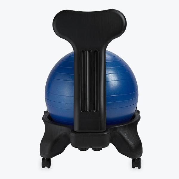 Classic Balance Ball Chair Blue