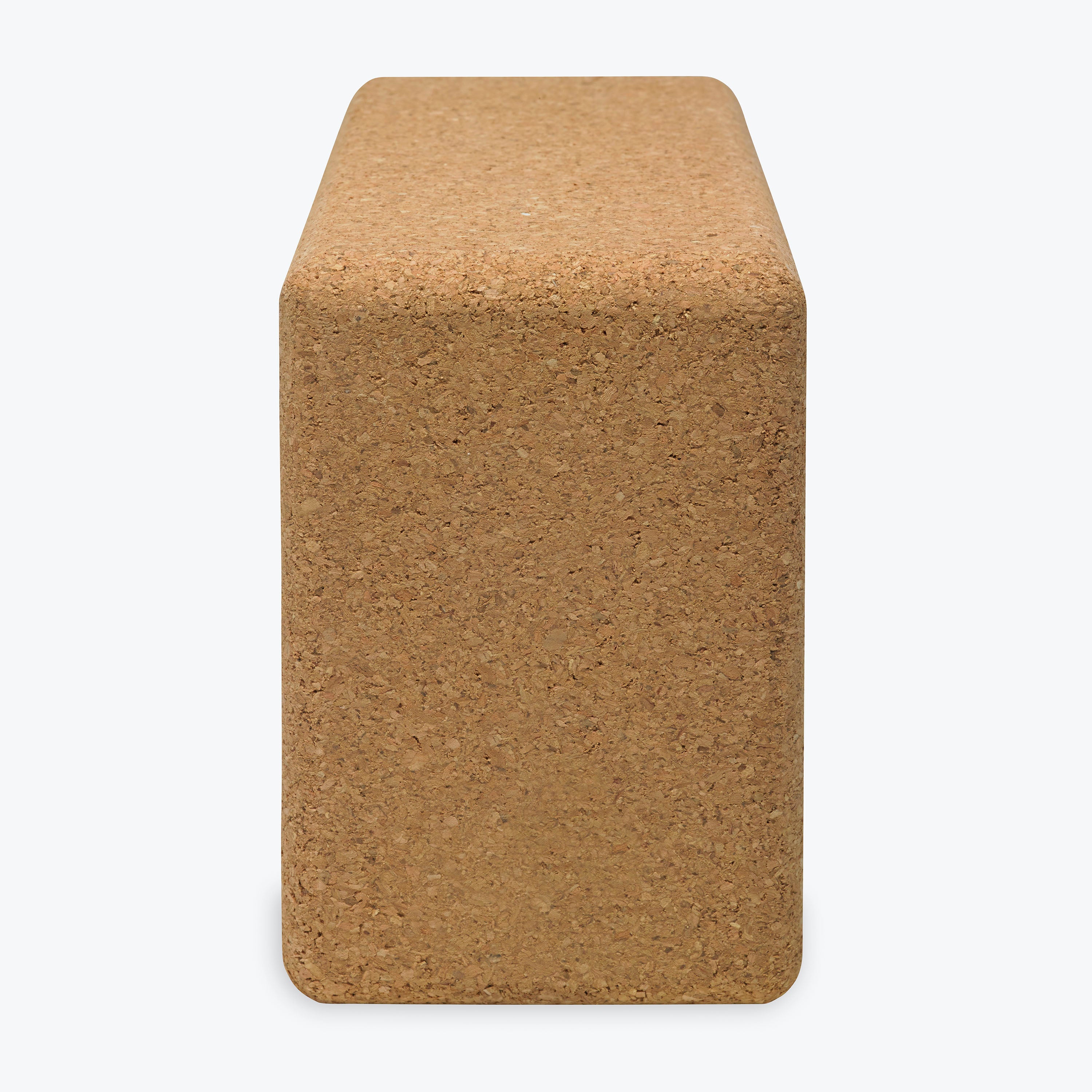 Performance Natural Cork Block side