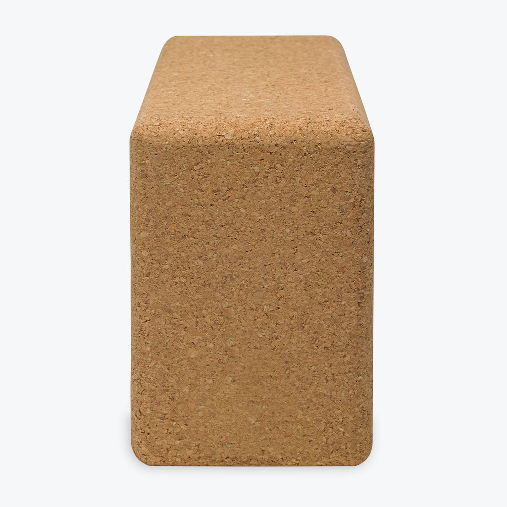 Performance Natural Cork Block side