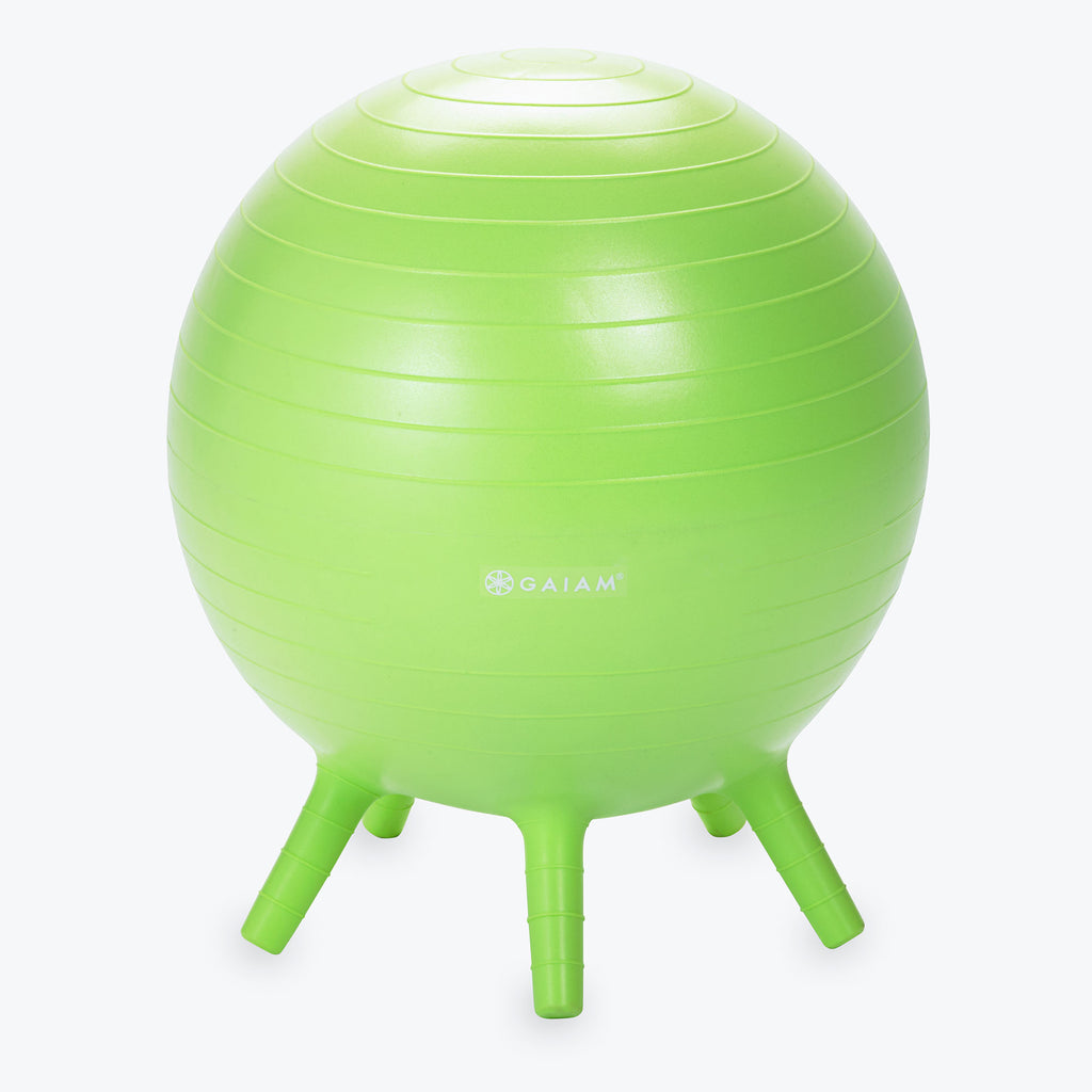Kids Stay-N-Play Ball XL Lime