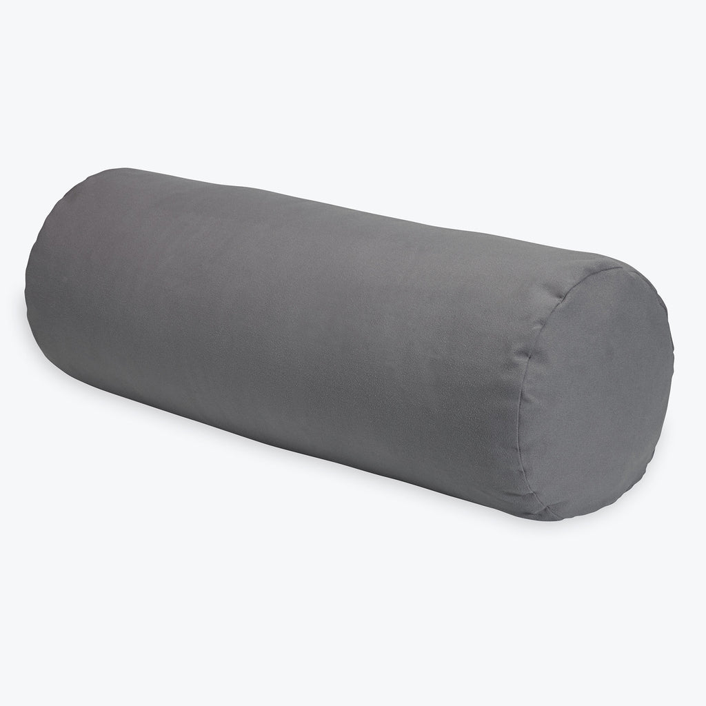 Premium Round Bolster in slate