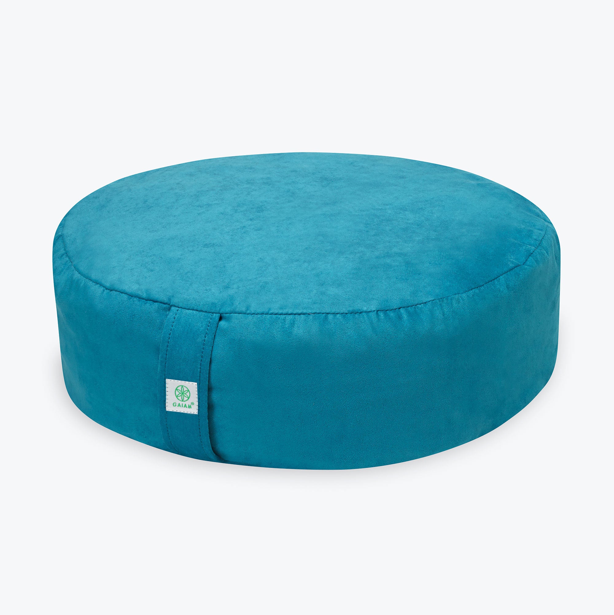 Teal Zafu Meditation Cushion