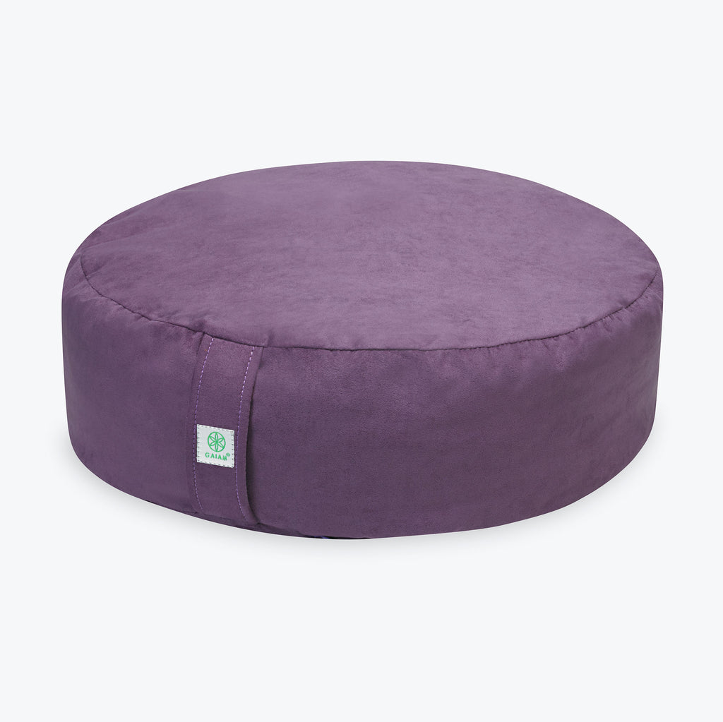 Purple Zafu Meditation Cushion