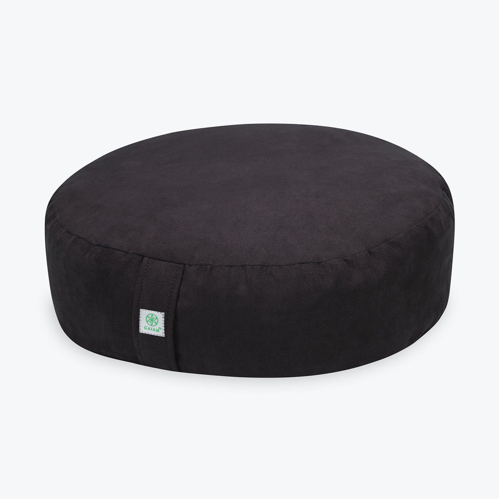 Black Zafu Meditation Cushion