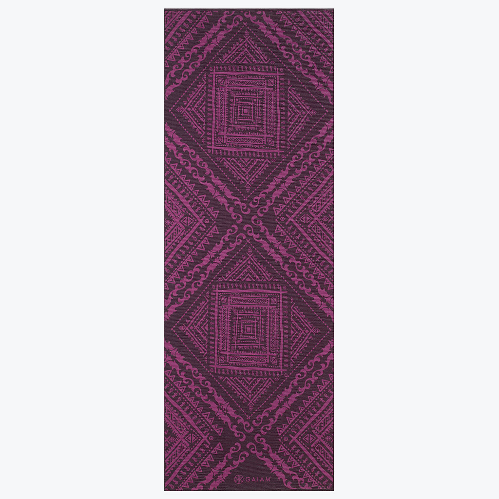 5mm Reversible Peace Yoga Mat