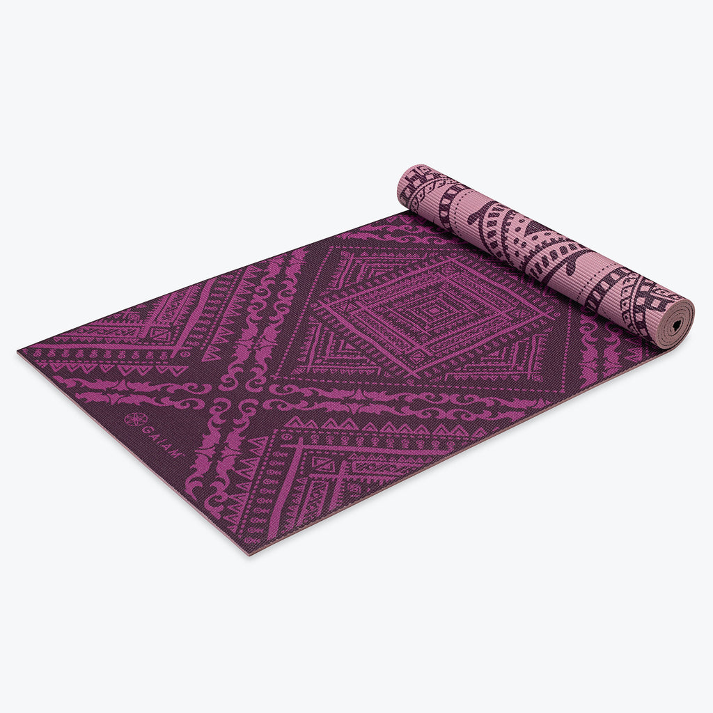 5 milometer Reversible Peace Yoga Mat