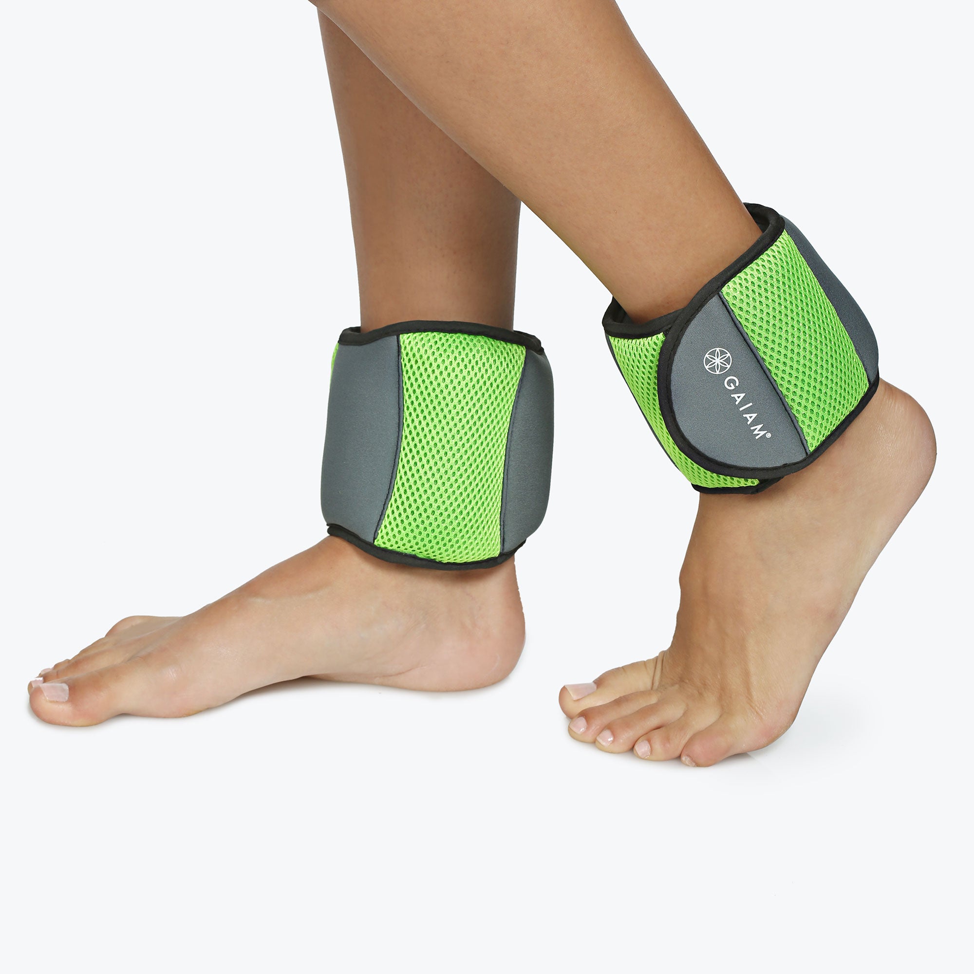 Ankle Weights on model