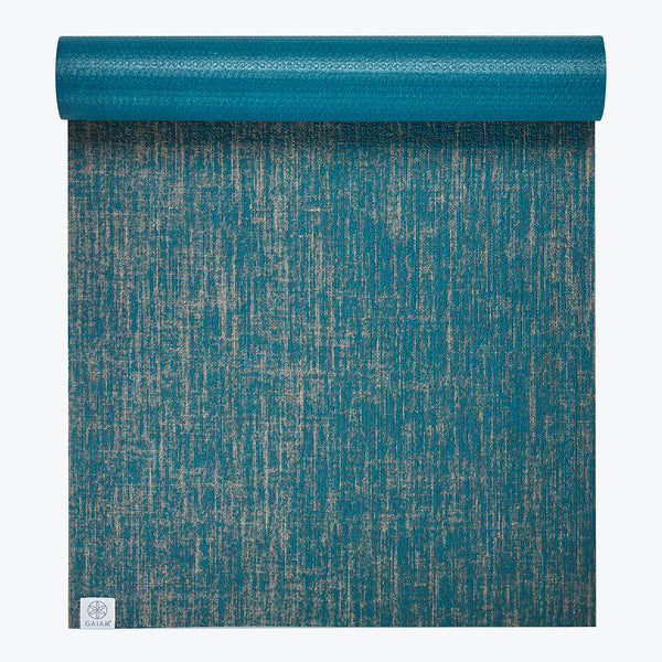 Gaiam Yoga Mats Tagged Material- Jute