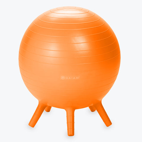 Kids Stay-N-Play Ball XL Orange