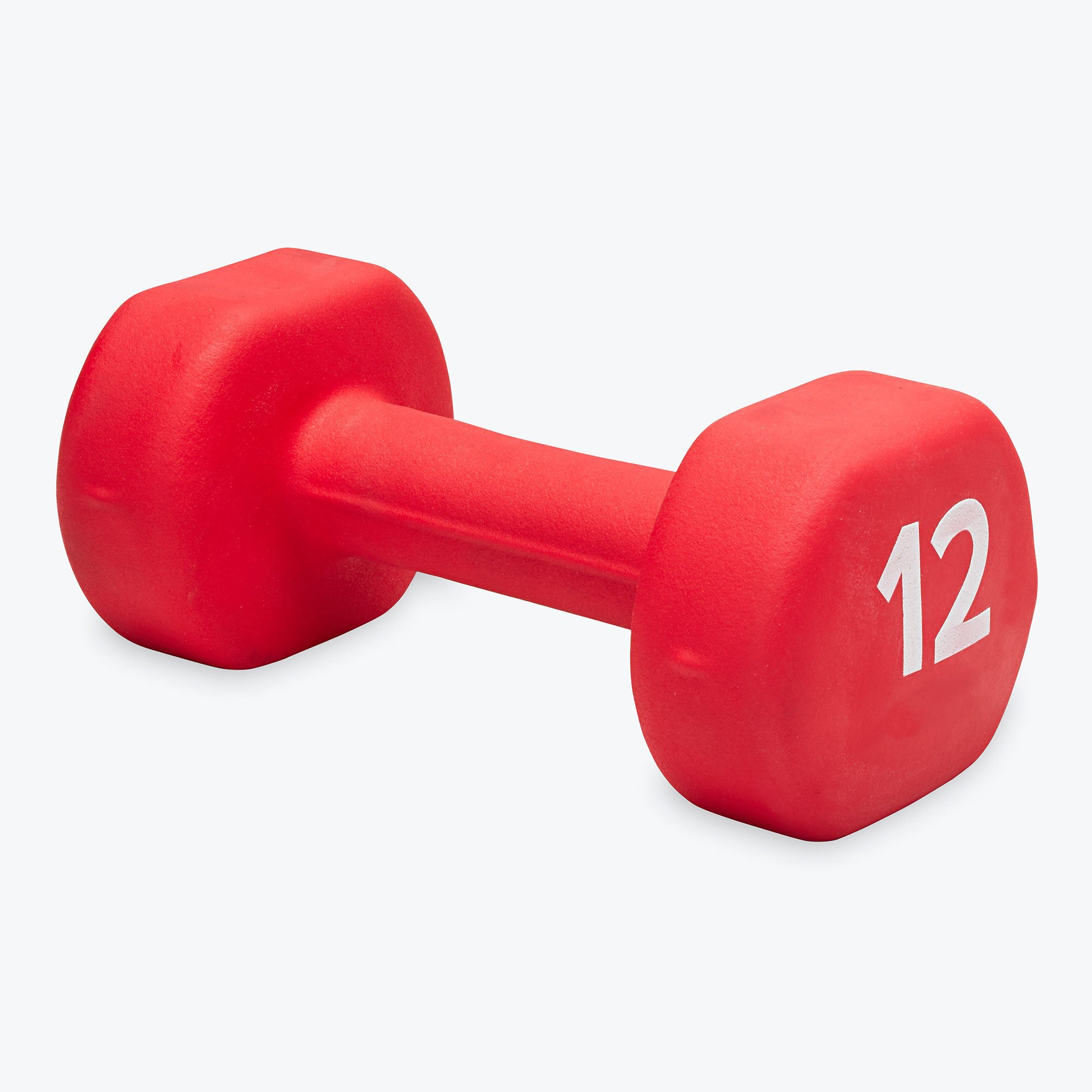 red 12lb weight