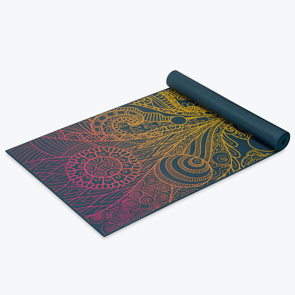 Vivid Zest 4mm Yoga Mat