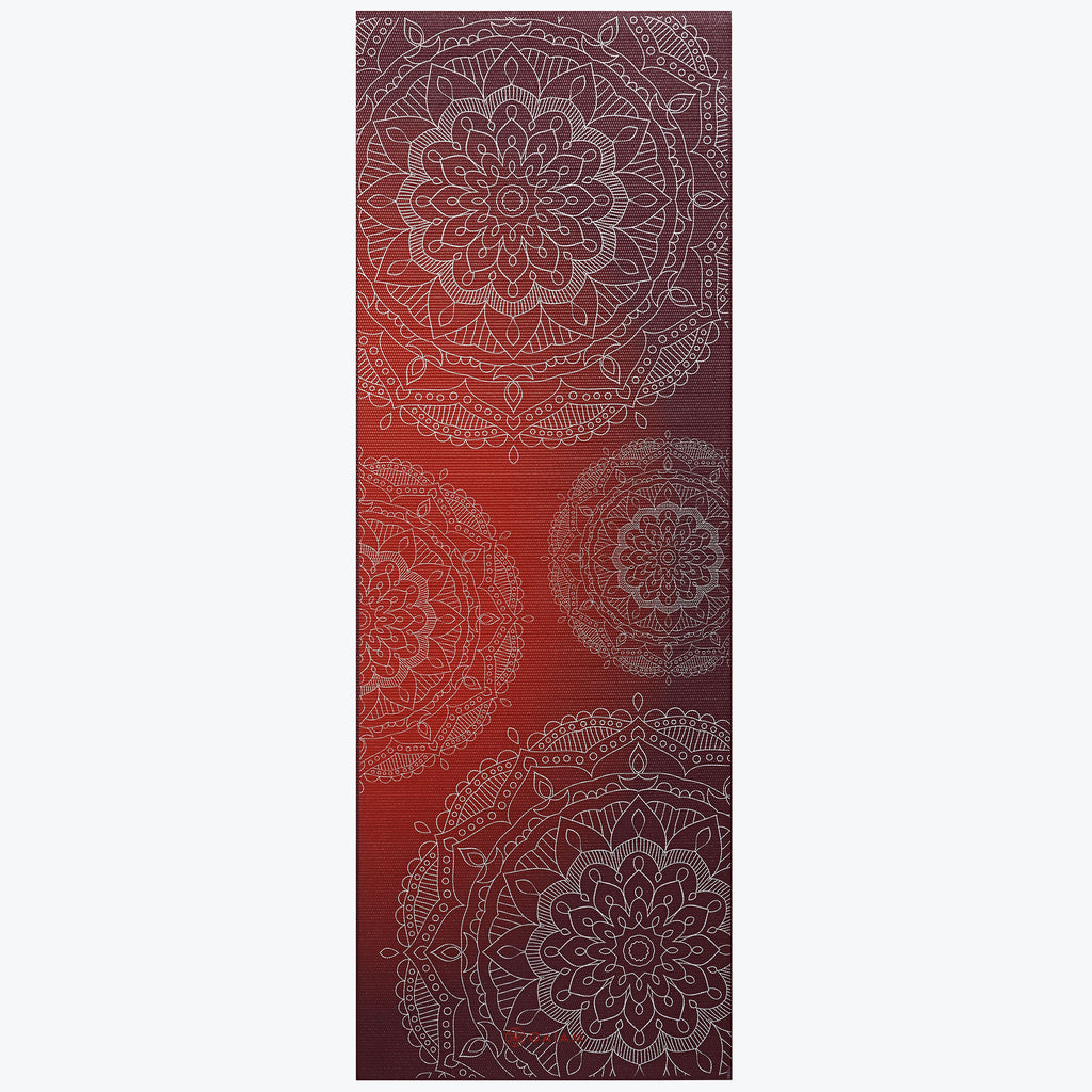 6mm Premium Metallic Sunset Yoga Mat