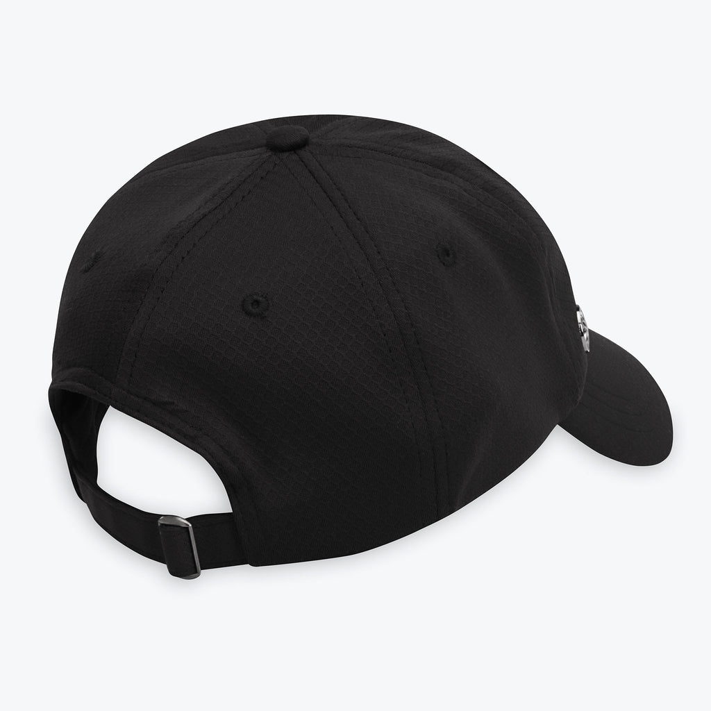 Adjustable strap on the Performance Fitness Hat