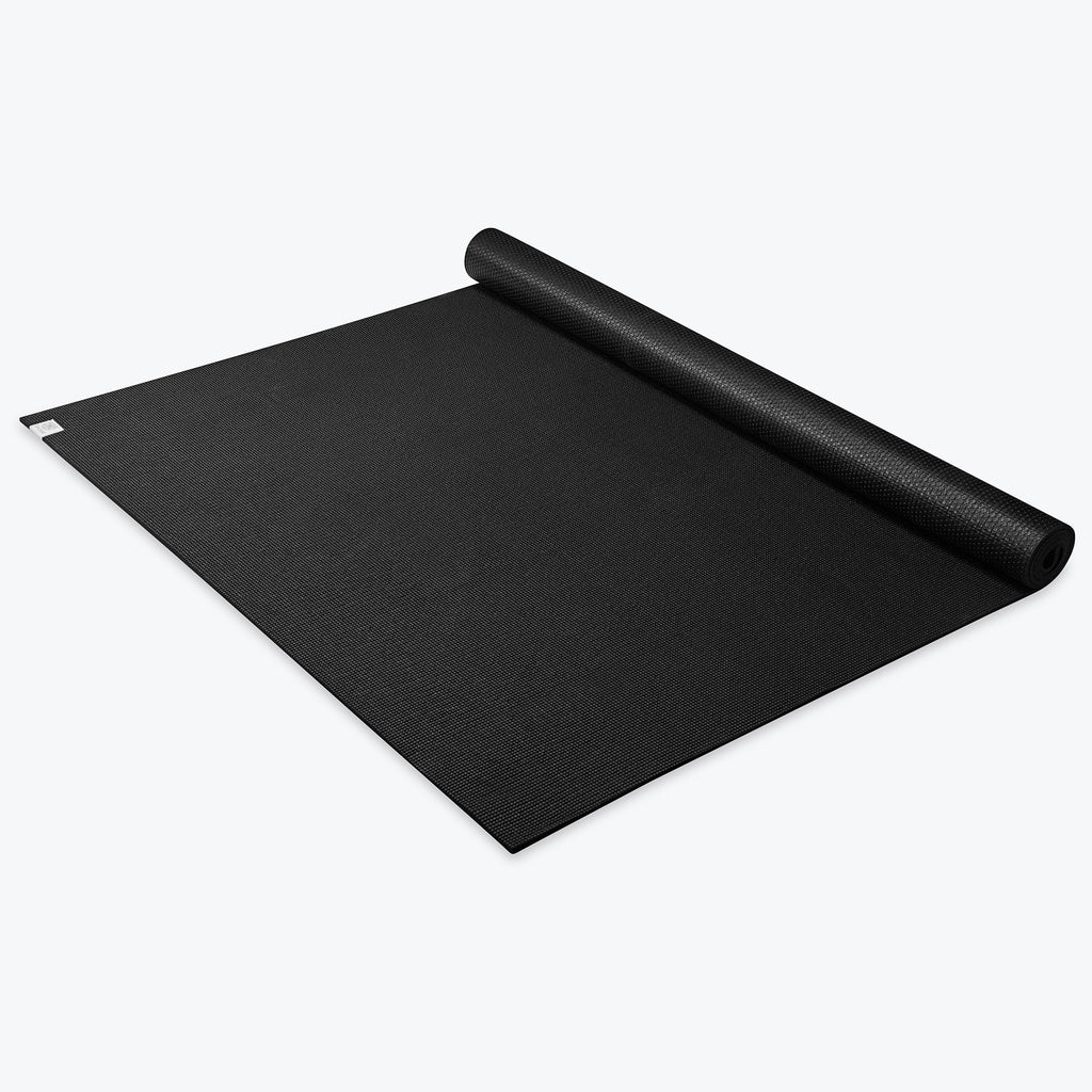 Extra Large Yoga Mat (7mm) angle top rolled