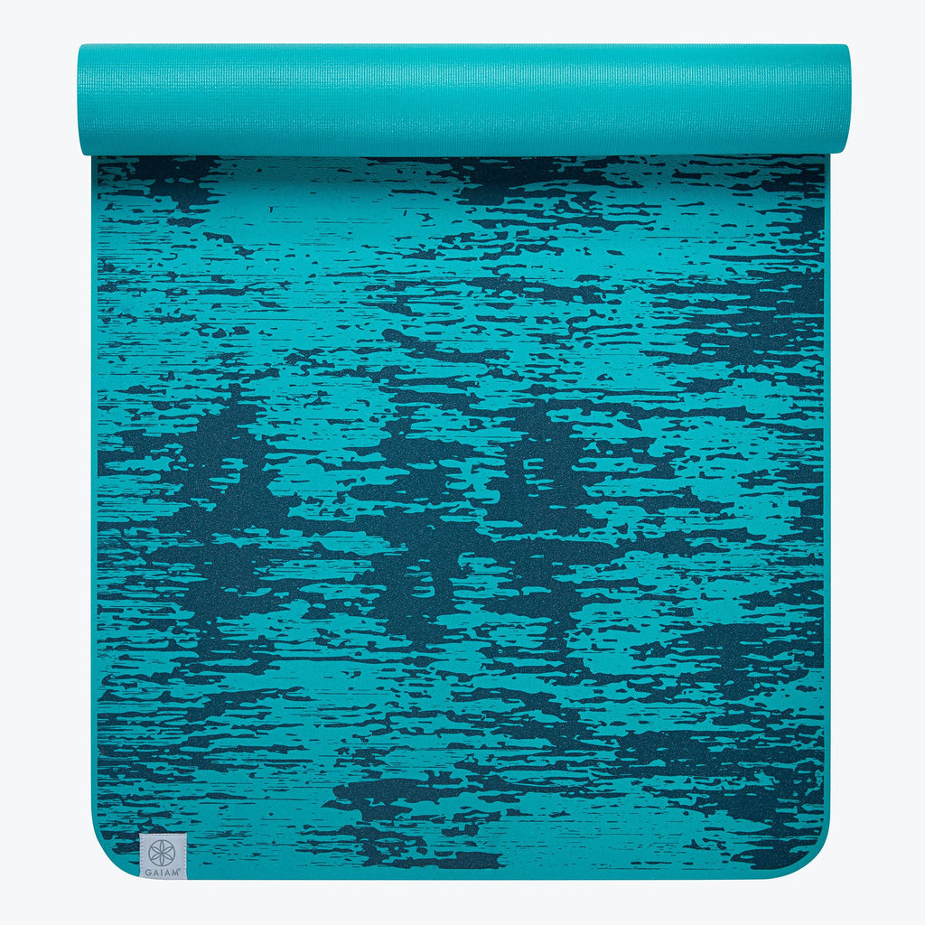 Teal Premium Insta-Grip Yoga Mat (6mm)