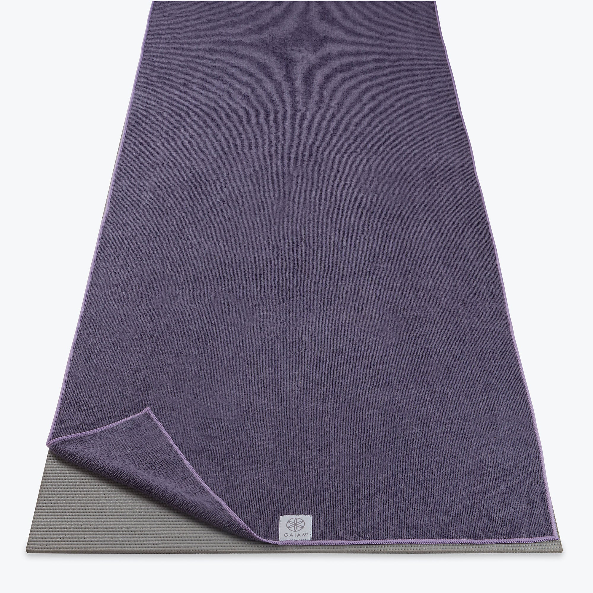 Yoga Mat Lilac Towel