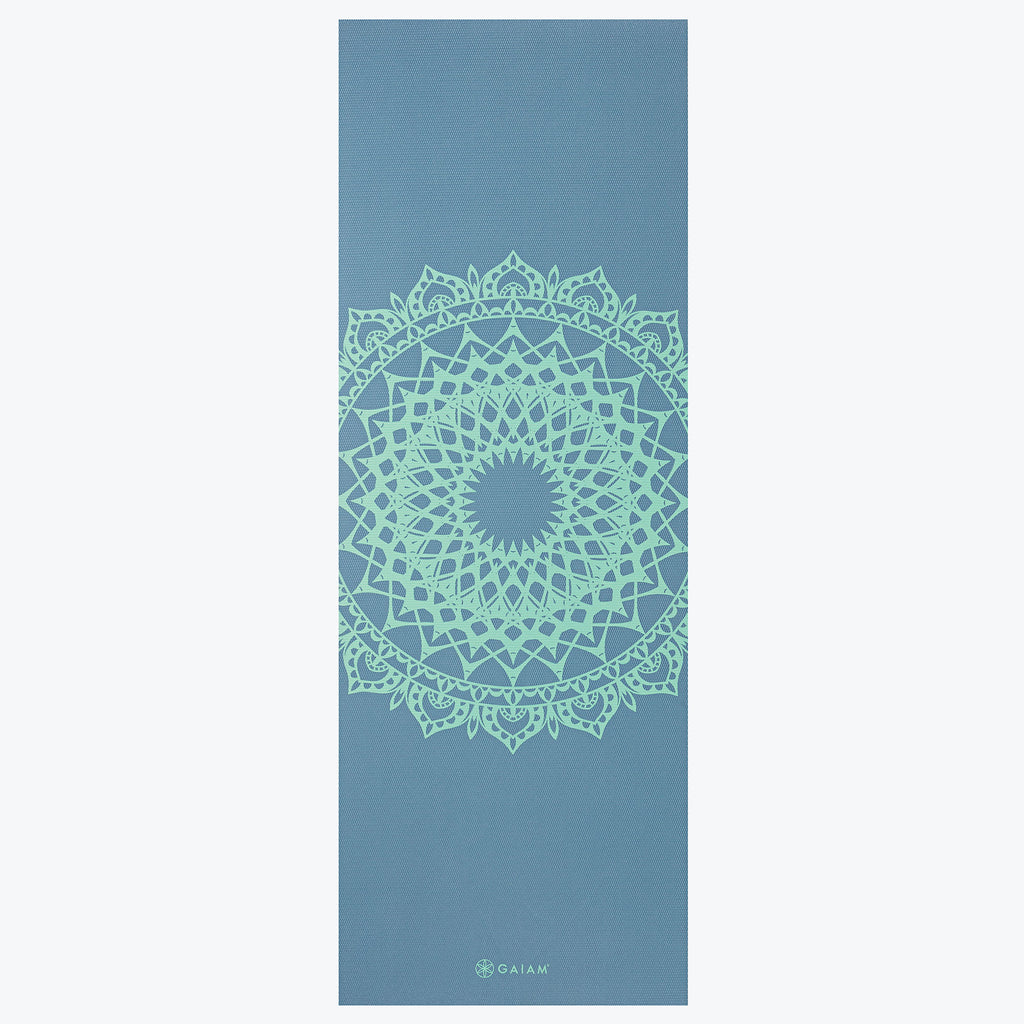 Blue Premium Marrakesh Yoga Mat (5mm)
