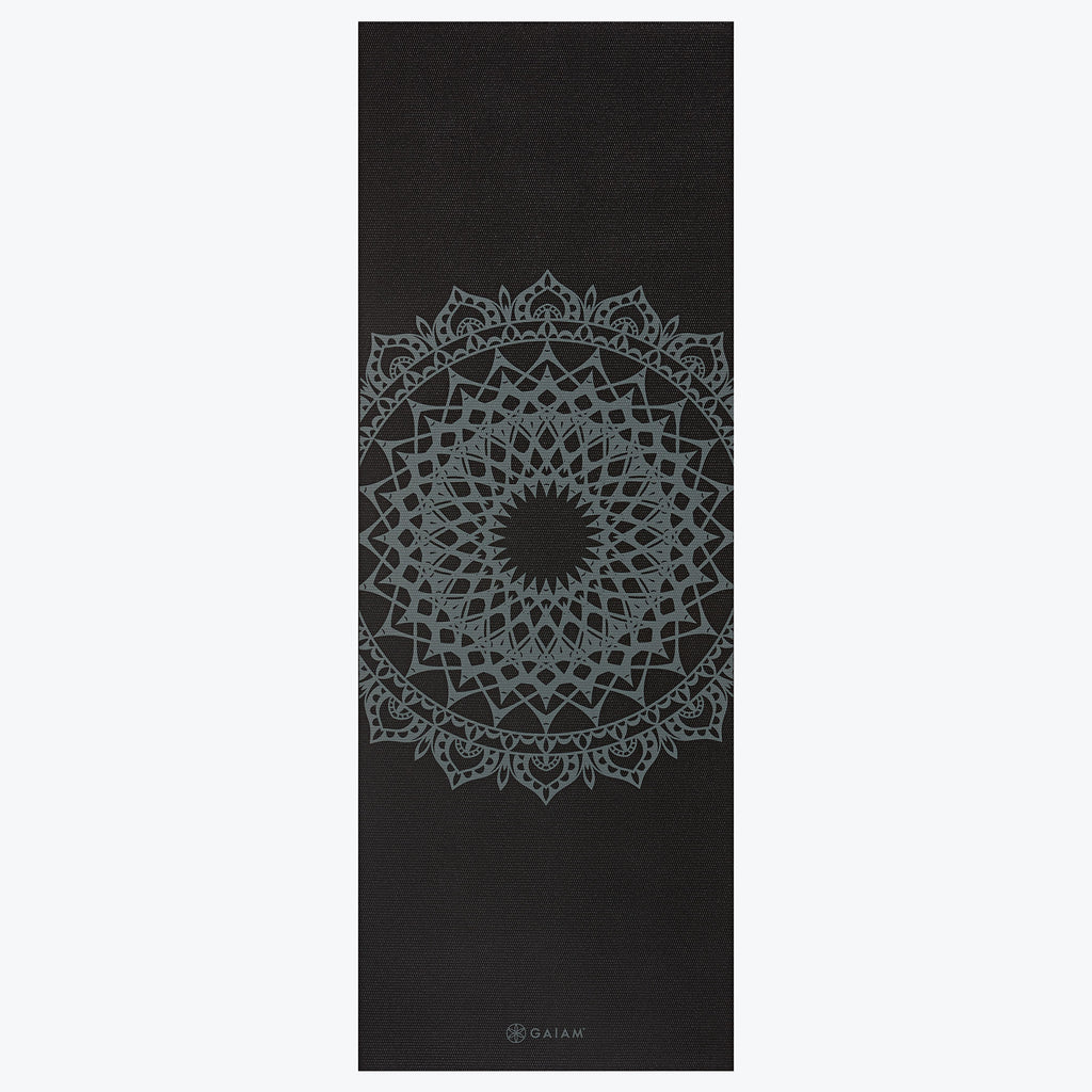 Premium Black Marrakesh Yoga Mat (5mm)
