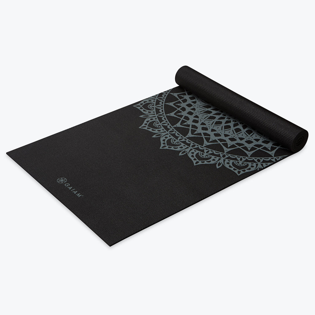 Premium Marrakesh Yoga Mat (5mm) in black