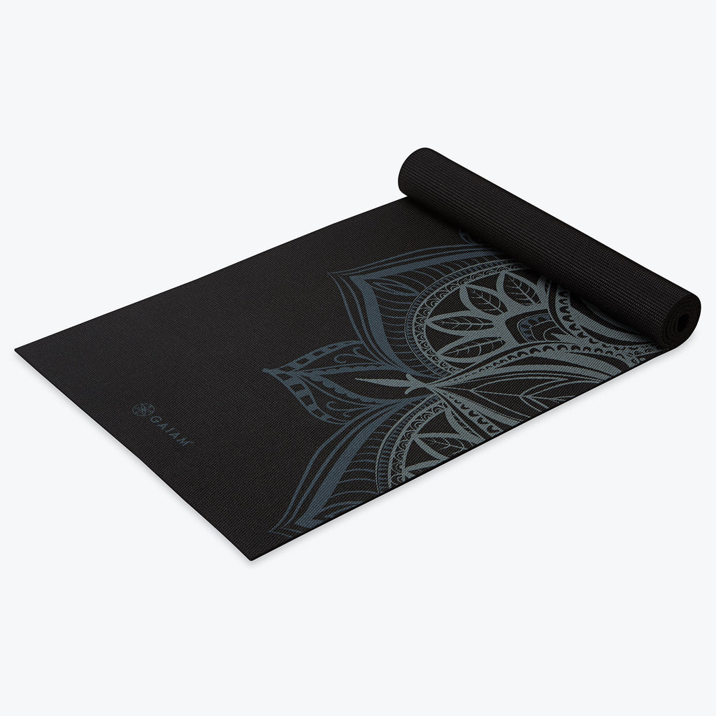 Premium Black Point Yoga Mat (5mm)