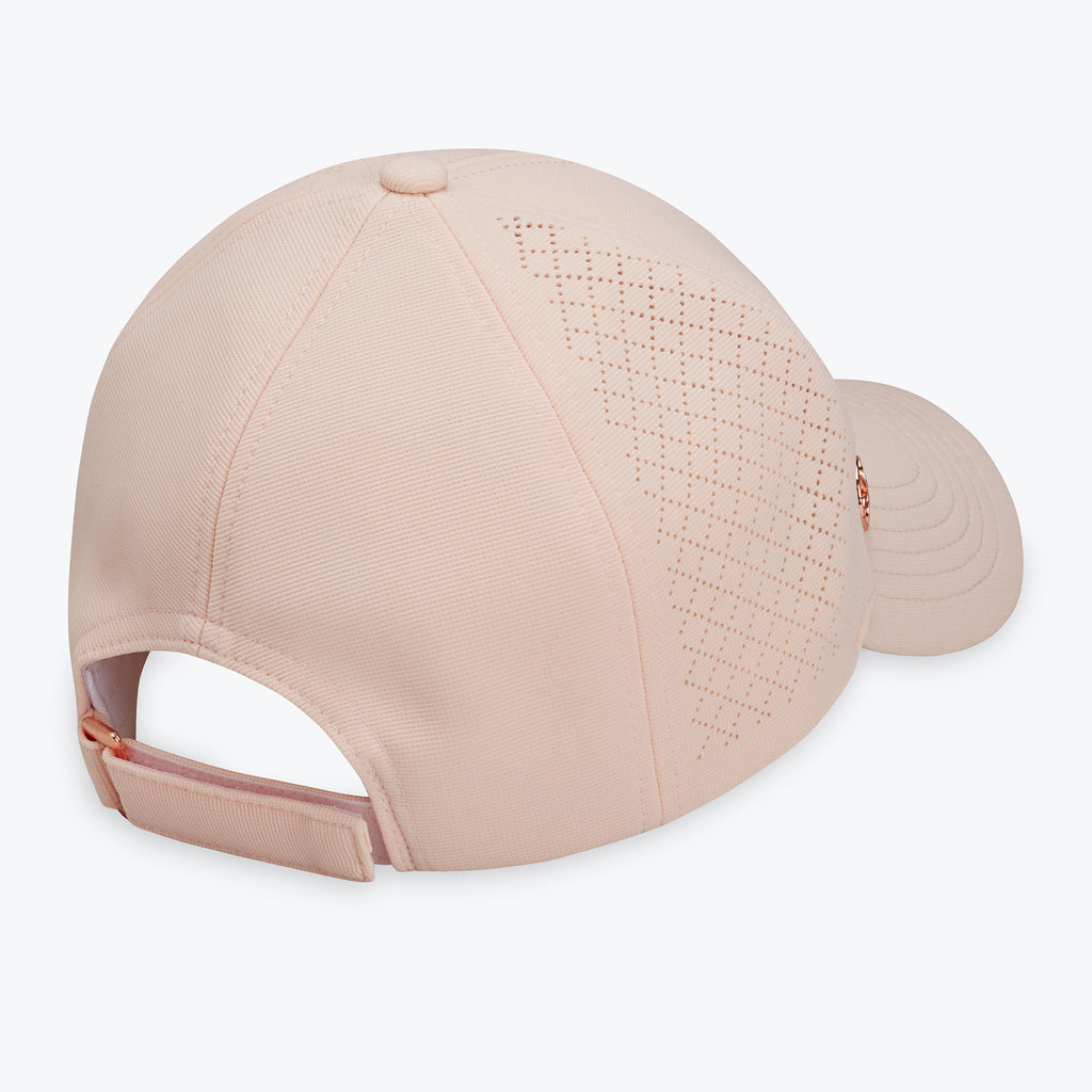 Wander Breathable Geo Hat in blush