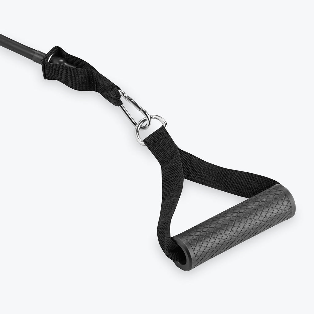 Resistance Cord Handle in the Stability Ball, Base & Cord Fitness Kit