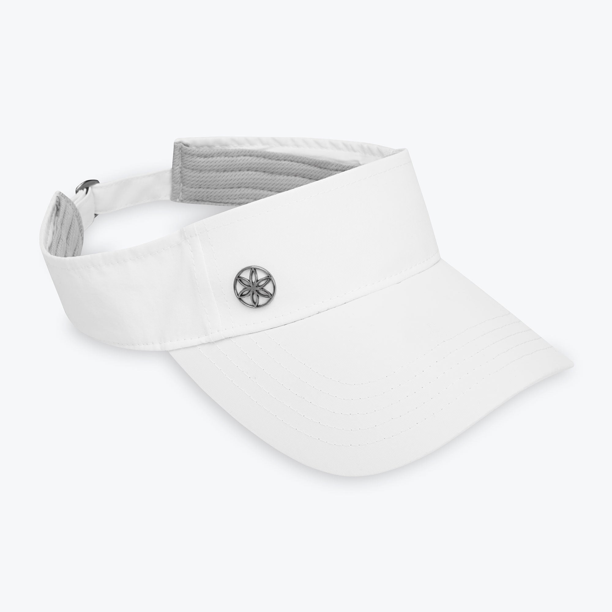 Classic Fitness Visor White