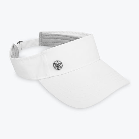 Classic Fitness Visor White