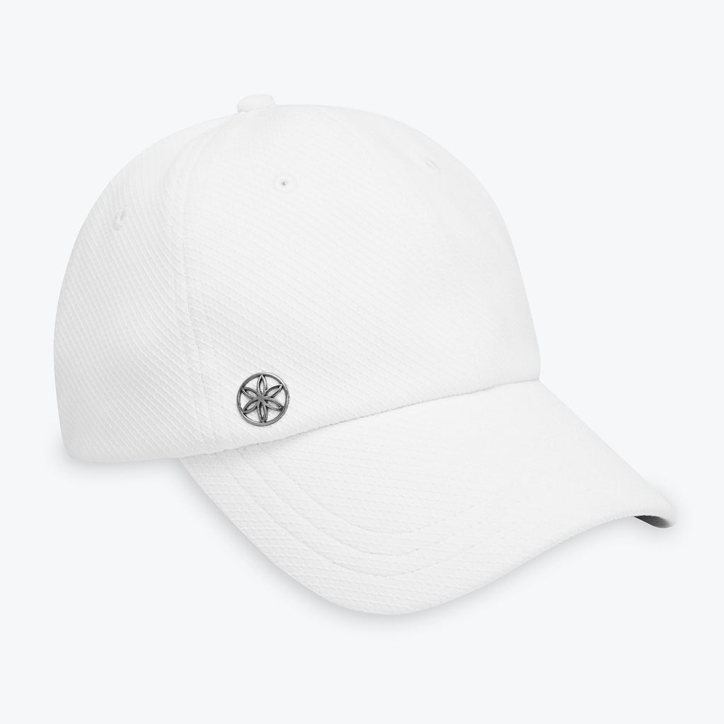 Performance Fitness Hat White