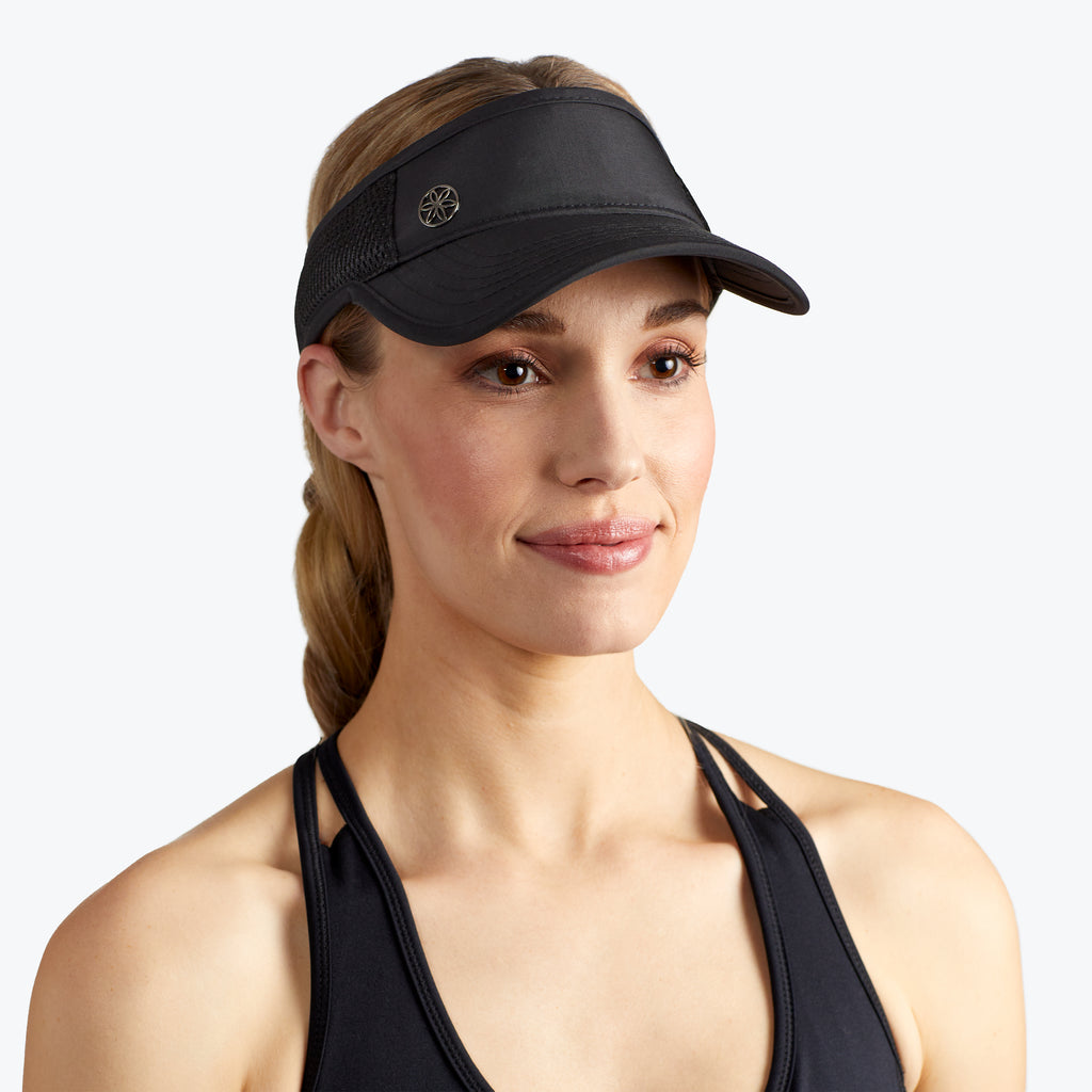 Breathable Performance Fitness Visor front