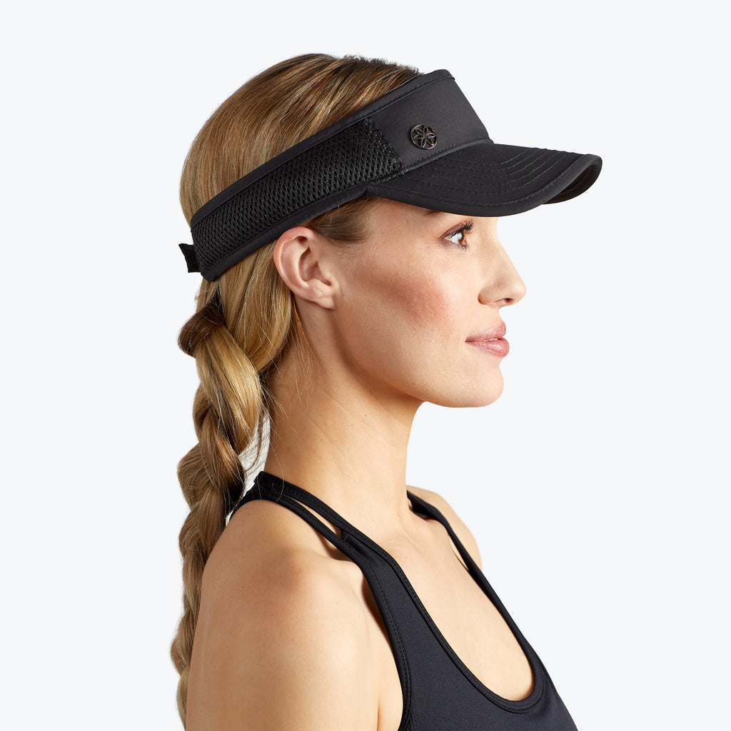 Breathable Performance Fitness Visor side