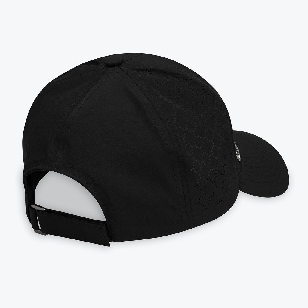 Cruiser Breathable Sol Hat Black Back View