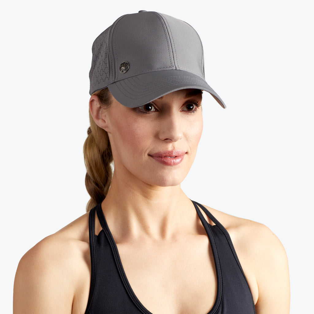 Cruiser Breathable Sol Hat grey