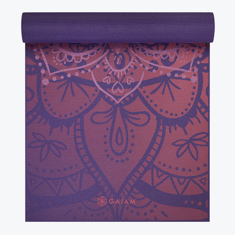 Premium Athenian Rose Yoga Mat
