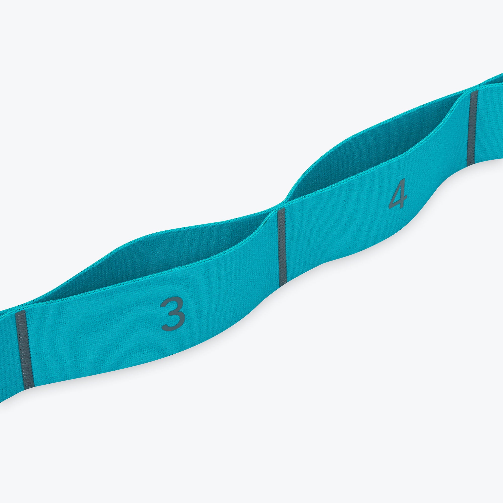 Restore Resistance Band Stretch Strap numbered levels
