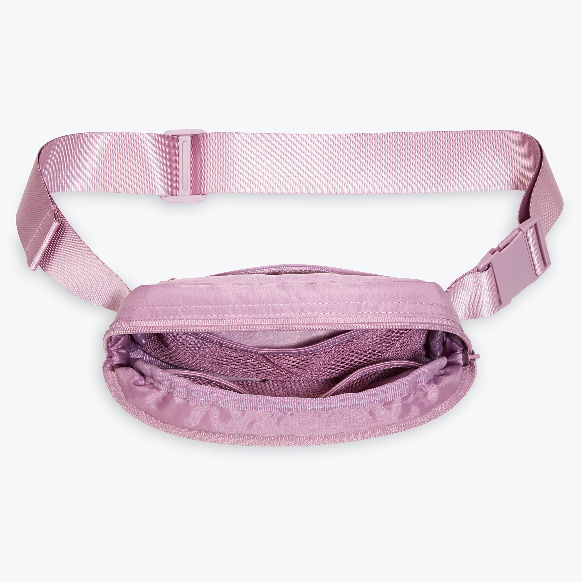 Sidekick Waist Pack rose main pocket