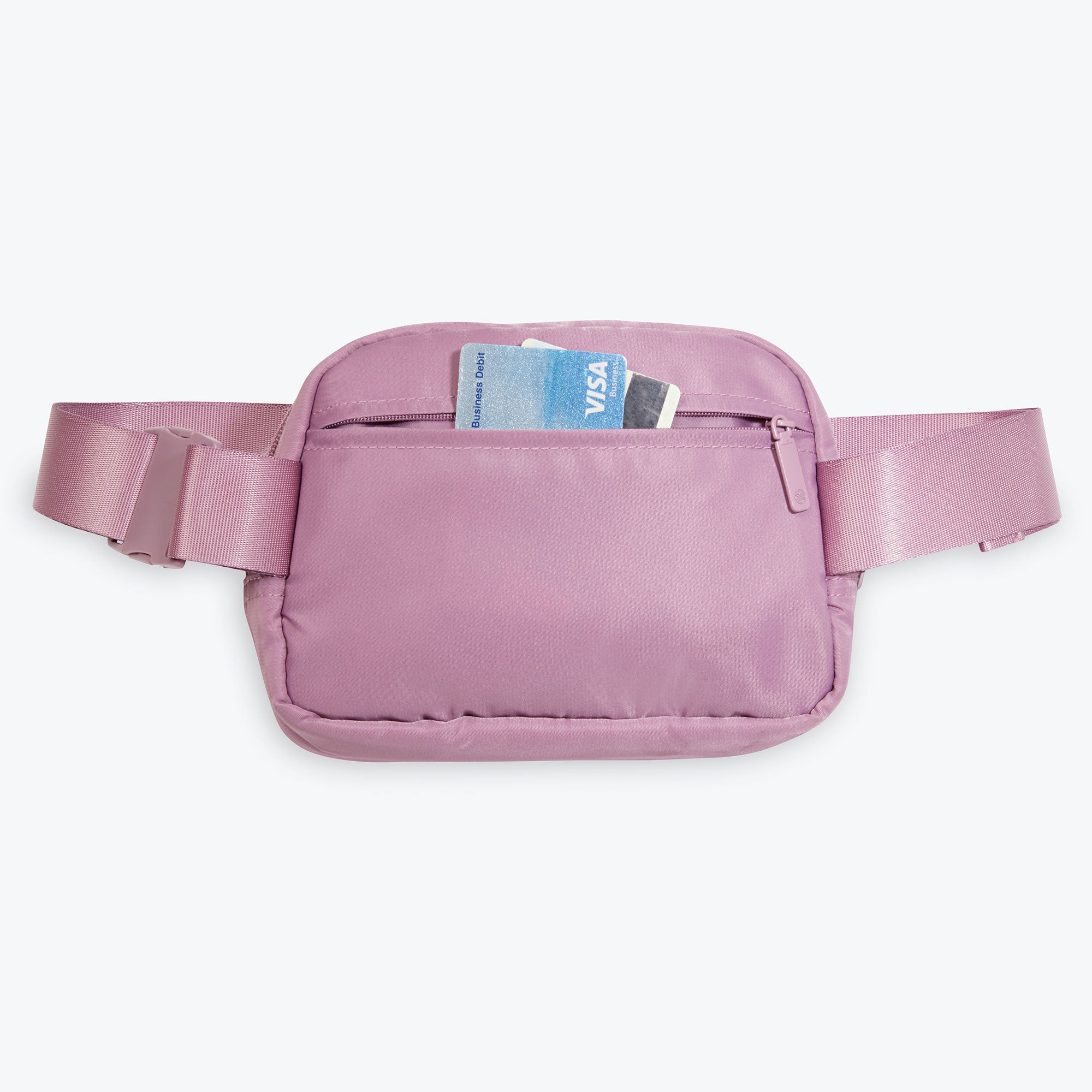 Sidekick Waist Pack rose external pockets