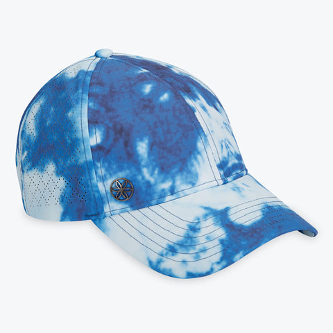 Wander Breathable Tie Dye Geo Hat altitude